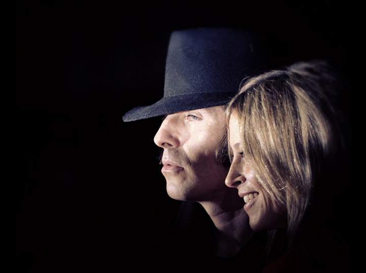Liam Gallagher and Nicole Appleton, pictured in 2012.