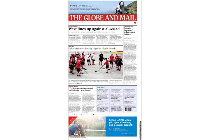 Gallery: Newspaper front pages morning after Kerry’s statement on Syria - image