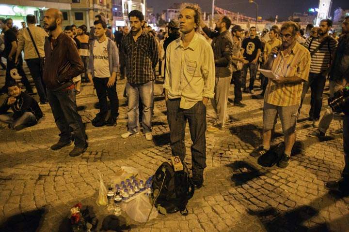 11 iconic images of protest - image