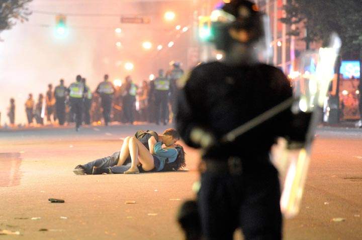 11 iconic images of protest - image
