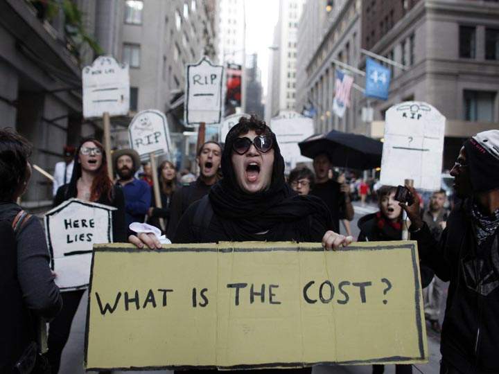 11 iconic images of protest - image