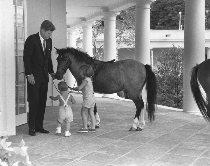 13 photos of U.S. presidential pets - image