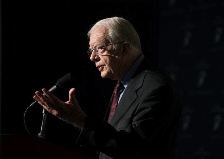 Comments from The Carter Center – an Atlanta-based non-partisan organization, founded by Carter and his wife Rosalyn – came prior to a Friday afternoon speech by Secretary of State John Kerry.