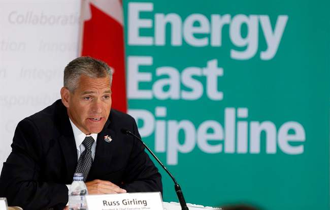 TransCanada CEO Russ Girling