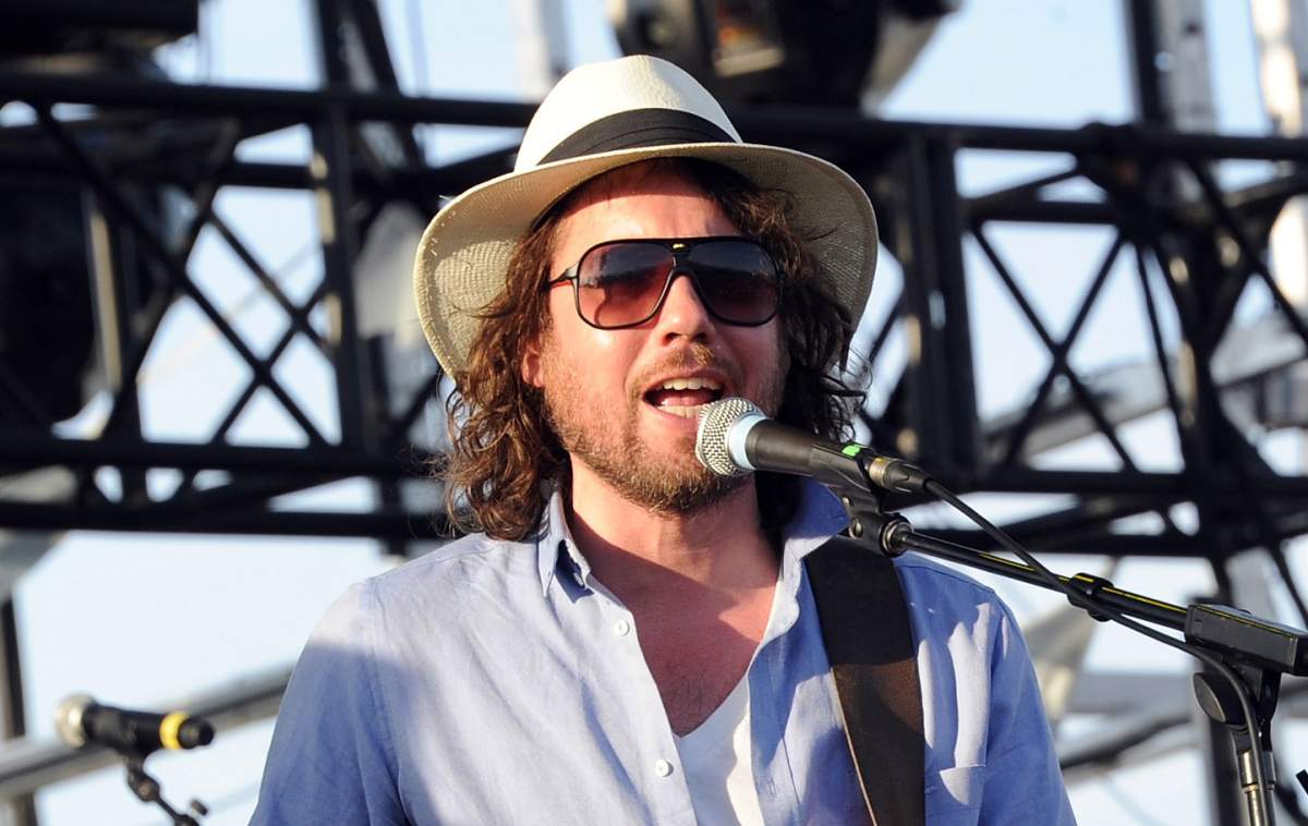 Musician Kevin Drew of Broken Social Scene.