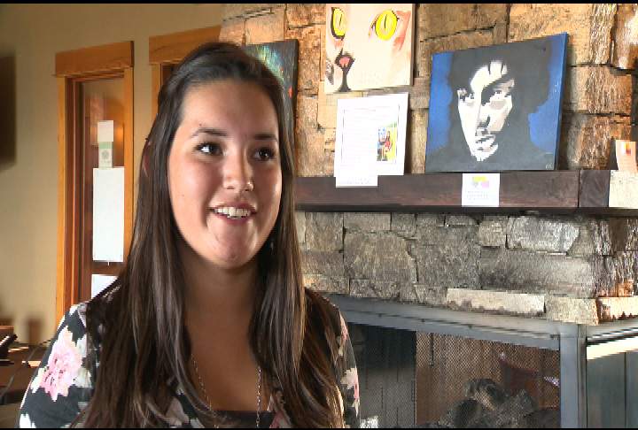 West Kelowna artist, Kyla Shields, part of ’60 Artists in 60 Spaces’.