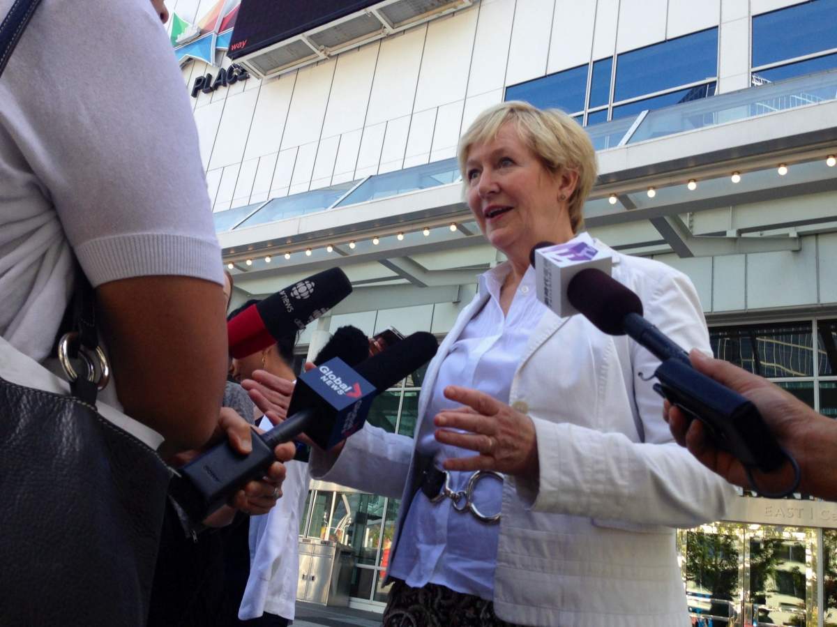 Attorney General and Minister of Justice Suzanne Anton.