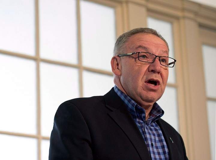 Darrell Dexter made history in 2009 by leading the NDP to its first victory in Atlantic Canada.