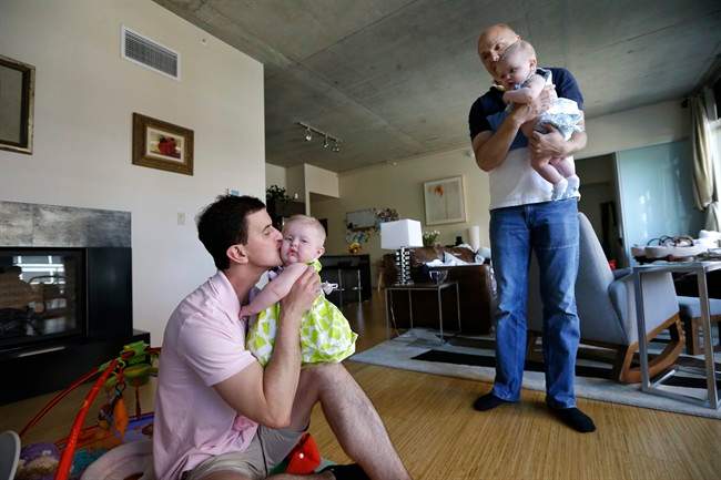 Fatherhood is ever-changing.