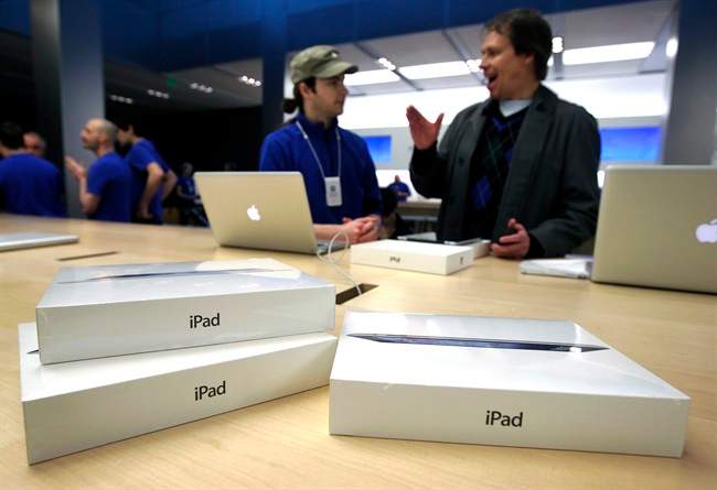 Apple fans may soon have a new iPad to play with.