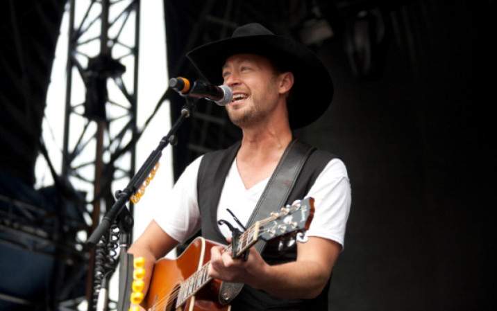 Paul Brandt performs at the Boots and Hearts Festival in Bowmanville.