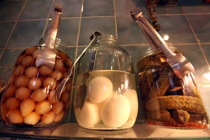 It seems the "lost art" of pickling is not lost at all.
