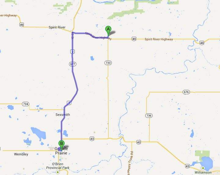 62-year-old charged after RCMP officer injured northeast of Grande Prairie - image