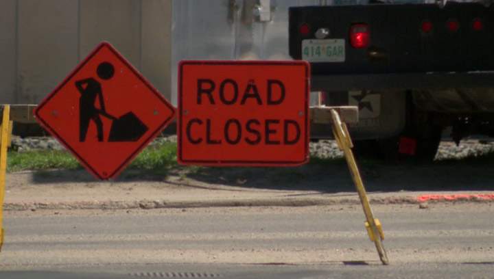 Paving, water and sewer work keep Saskatoon drivers looking for new routes.