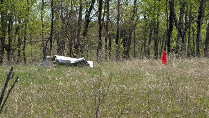 TSB report says pilots in fatal mid-air plane crash almost a year ago in Saskatchewan didn’t see each other.