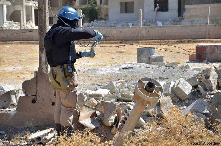 Chemical weapons