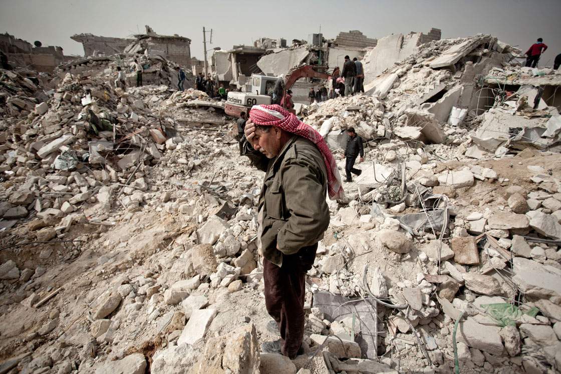 Syrian state news agency says President Bashar Assad says his country will defend itself against any aggression.