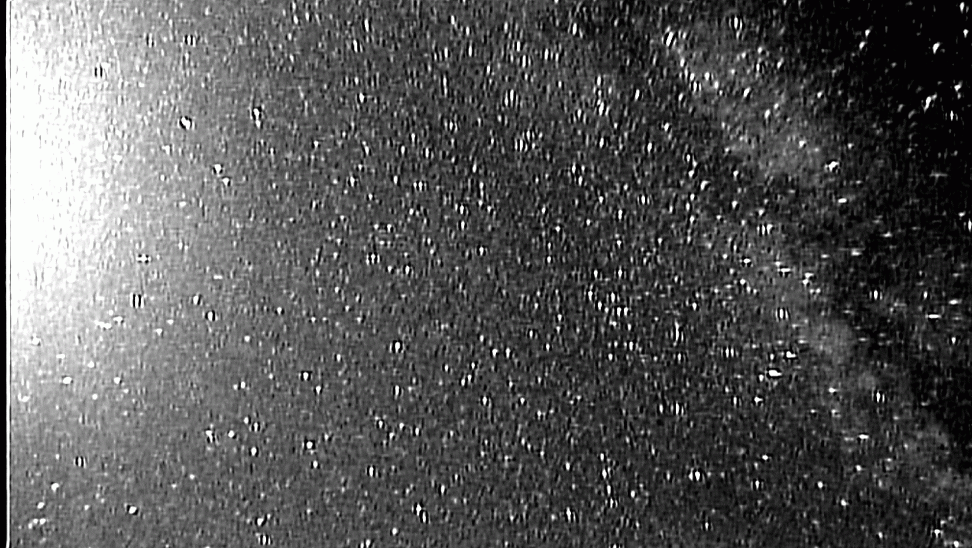 Short animation of two Perseids over Java Center, NY. (Eric Briggs)
