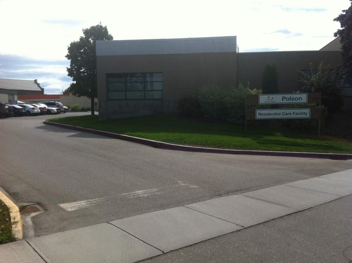 Polson Retirement Home in Vernon, B.C. where the alleged attack happened.