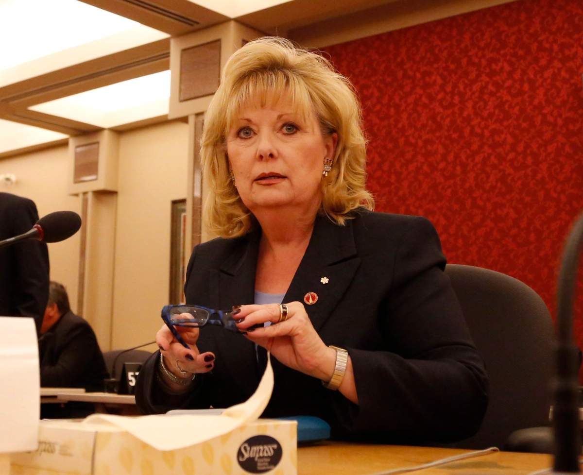 Senator Pamela Wallin