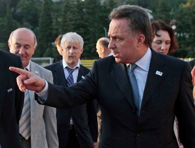 The country's sports minister, Vitaly Mutko, said Sunday that Russia's law banning gay "propaganda" for minors won't infringe on the private lives of athletes and spectators at next year's Winter Olympics in Sochi.
