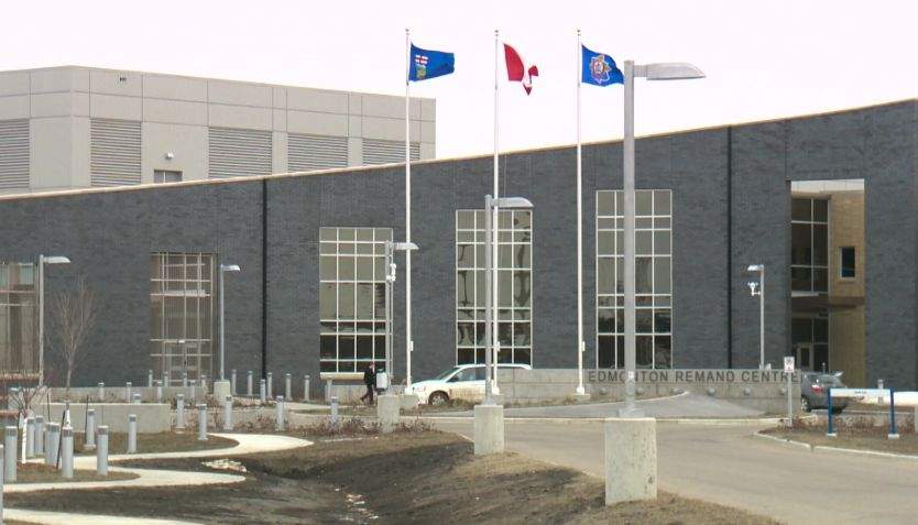 The Edmonton Remand Centre. 