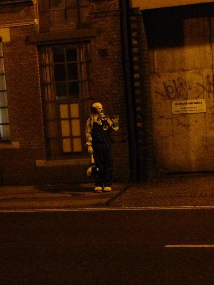Who Spotted me on St Michaels Road earlier?(Facebook)