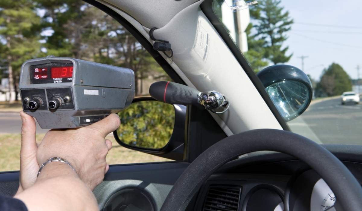 Excessive speeder busted in West Vancouver - image