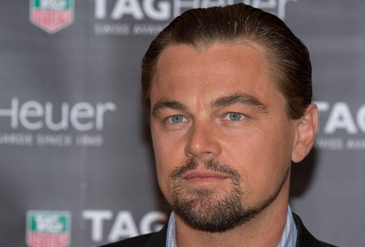 Leonardo DiCaprio.
