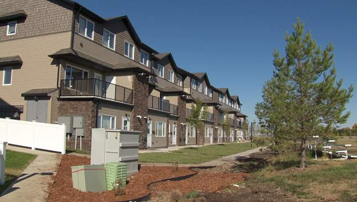 A new affordable housing development was officially opened in Saskatoon on Saturday that was created to house skilled workers and their families.