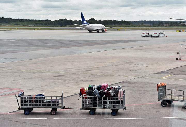 Airport tarmac