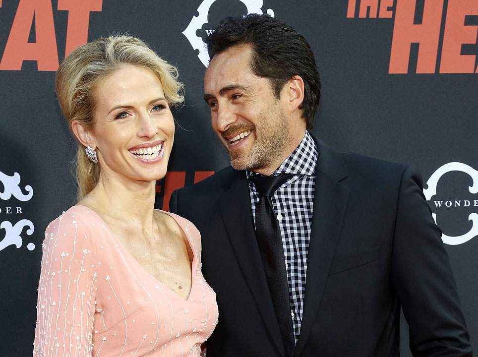 Demian Bichir could bring his Canadian girlfriend, Stefanie Sherk, to TIFF. (Getty Images)