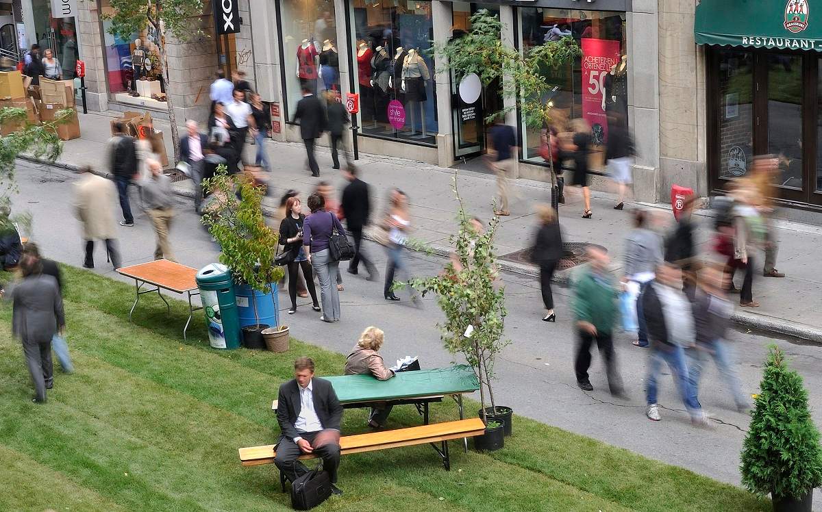 The eighth edition of In Town, Without My Car! September 14, 2010.
