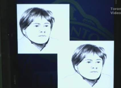 Toronto police released two composite sketches of a suspect they believe is linked to two unsolved sexual assault cases, one of them being in Vancouver.