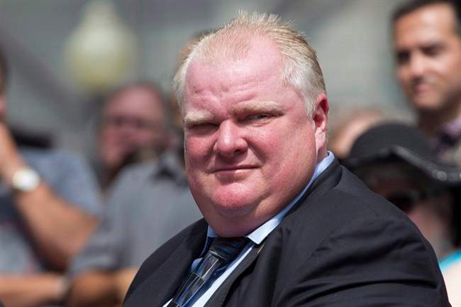rob ford sandro lisi toronto politics