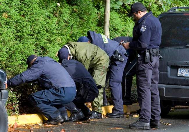 File photo of the "Surrey Six" investigation.