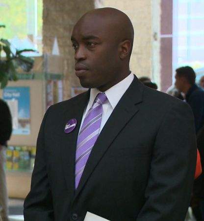 Ward 6 candidate, Dexx Williams creates online debate about political candidates and lie detector tests, Thursday, September, 26, 2013.