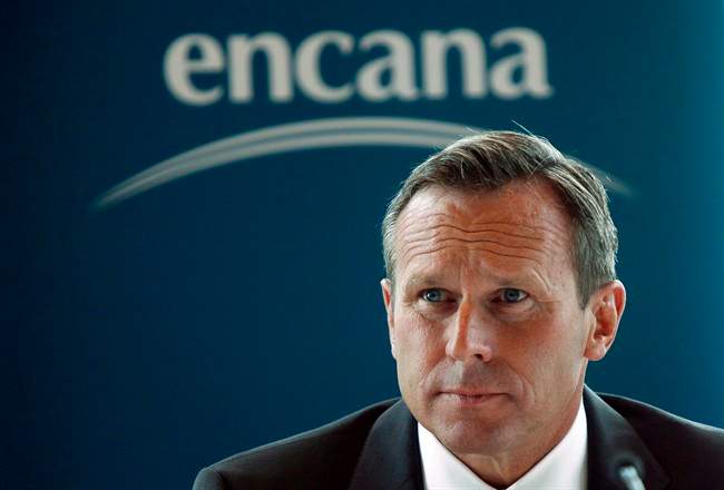 Encana Corp. CEO Doug Suttles in Calgary, Alta., on June 11, 2013.