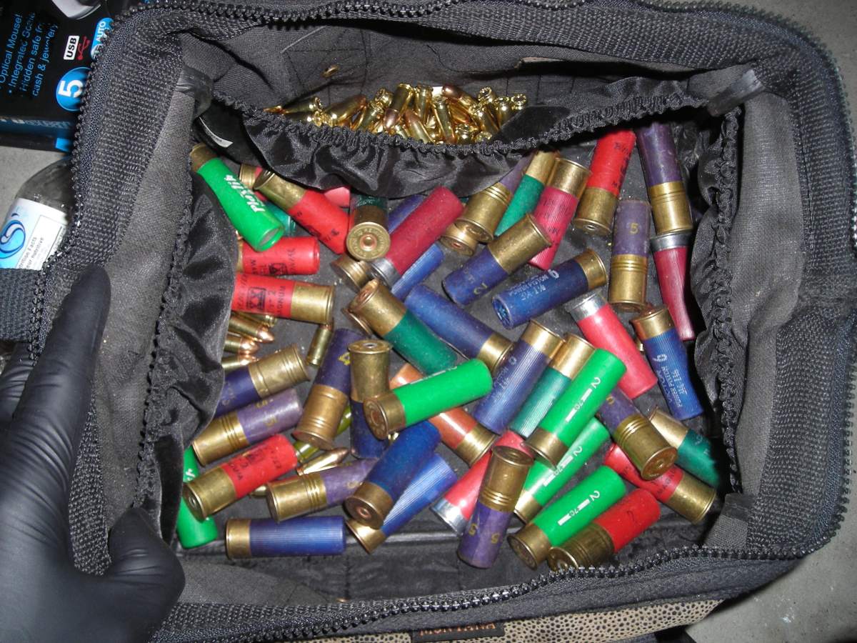 Penticton man arrested with guns, ammo and drugs - image