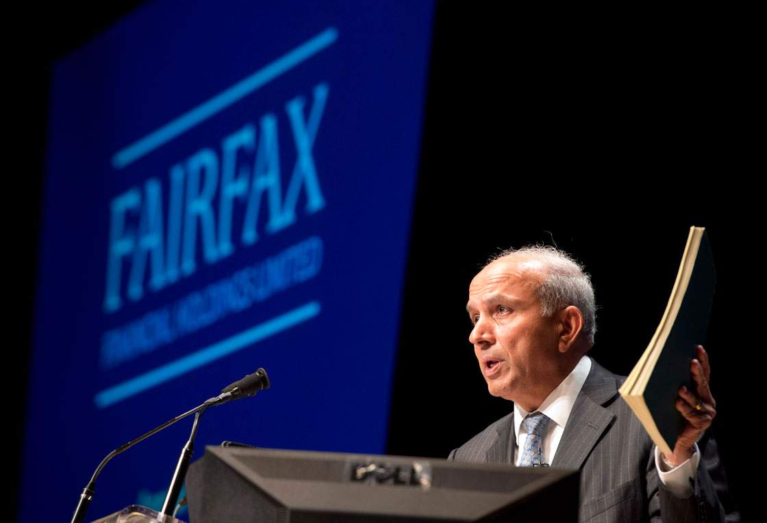 Prem  Watsa, chair and chief of Fairfax Financial, has reportedly reached out directly to pension funds to support a bid for BlackBerry. 