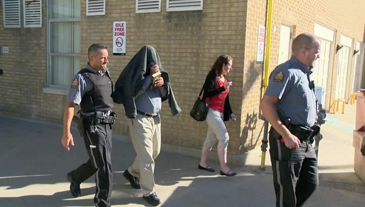 George Allgood, accused of murdering his ex-girlfriend, takes the stand in his own defence.