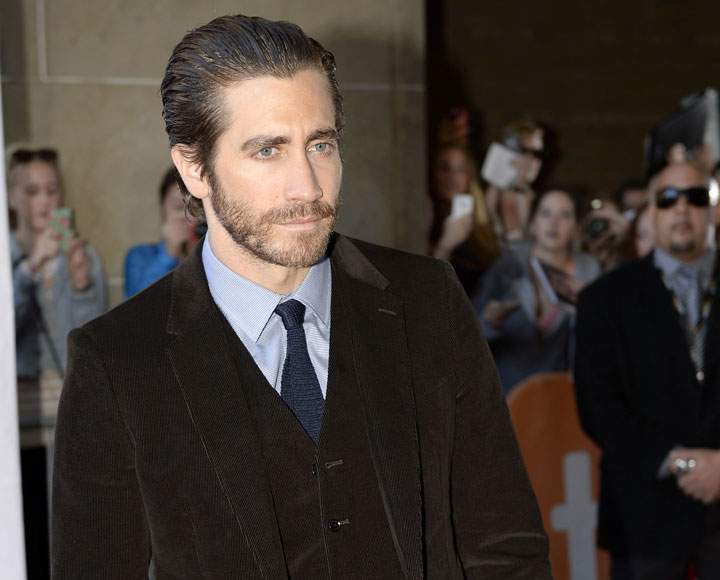 Jake Gyllenhaal, pictured at TIFF, stars in 'Enemy.'.