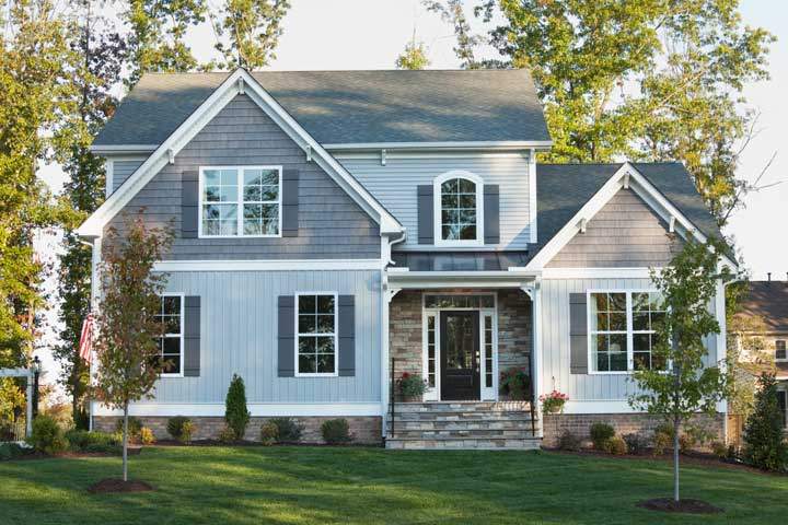 A house