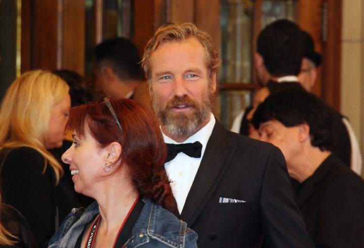 Artist Rainer Andreesen, the longtime partner of actor Victor Garber. (John R. Kennedy / Global News)