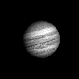 A time lapse of Voyager 1’s approach to Jupiter.
