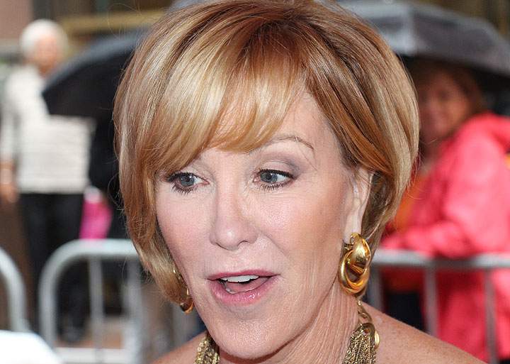 Actress Joanna Kerns at Canada’s Walk of Fame. (John R. Kennedy / Global News)
