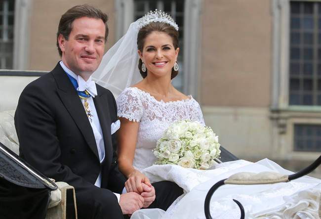 Sweden's Princess Madeleine is pregnant
