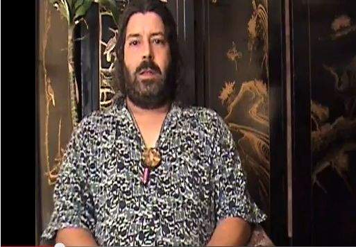 Mario Antonacci, also known as Andreas Pirelli, as seen on YouTube.