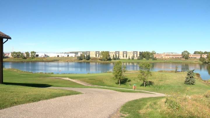 McCall Lake Golf Course.