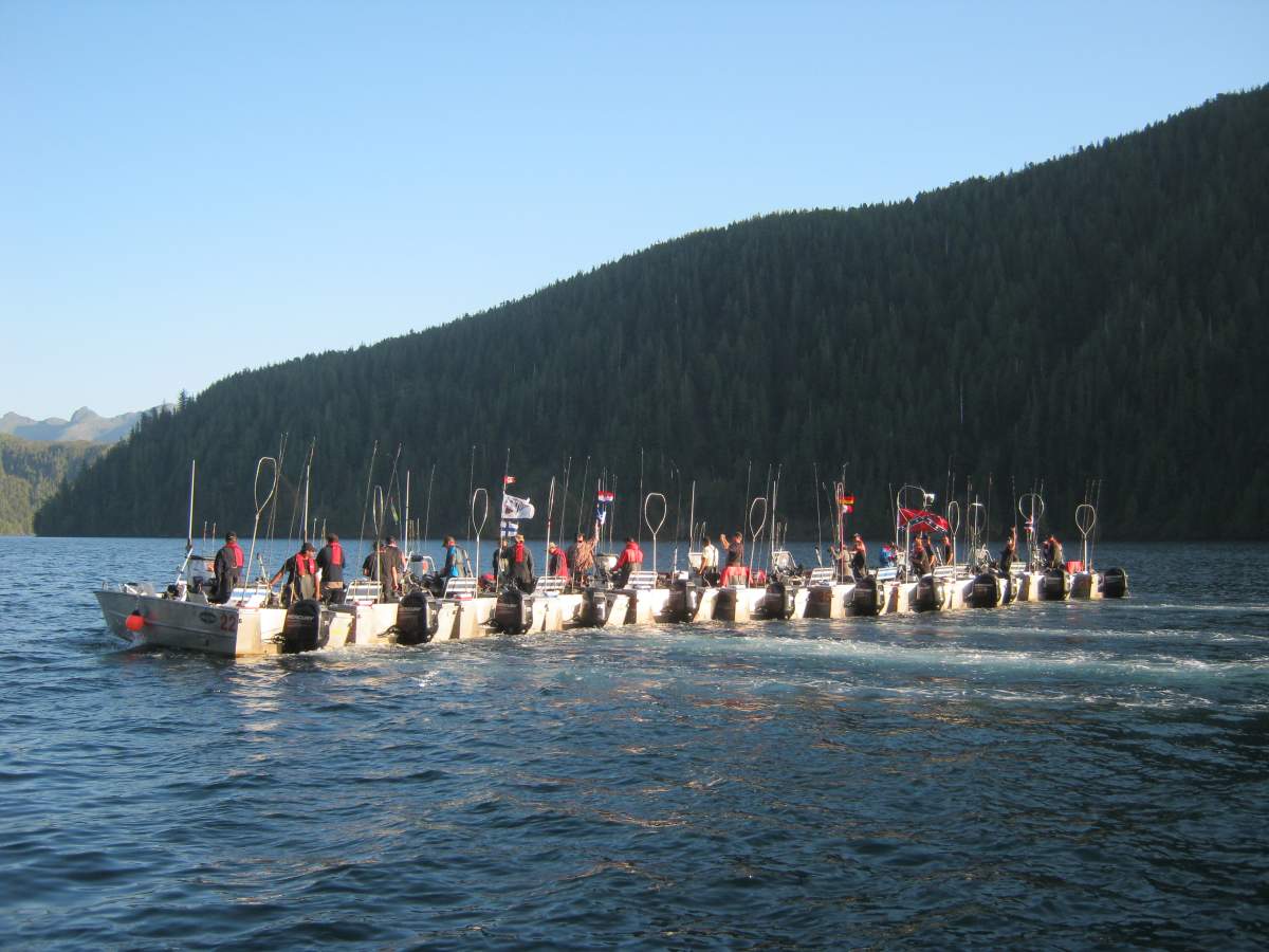 Mike Vesterback - Haida Gwaii.